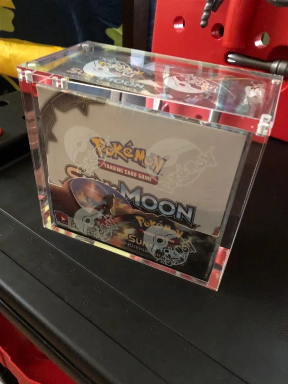 acrylic pokemon case