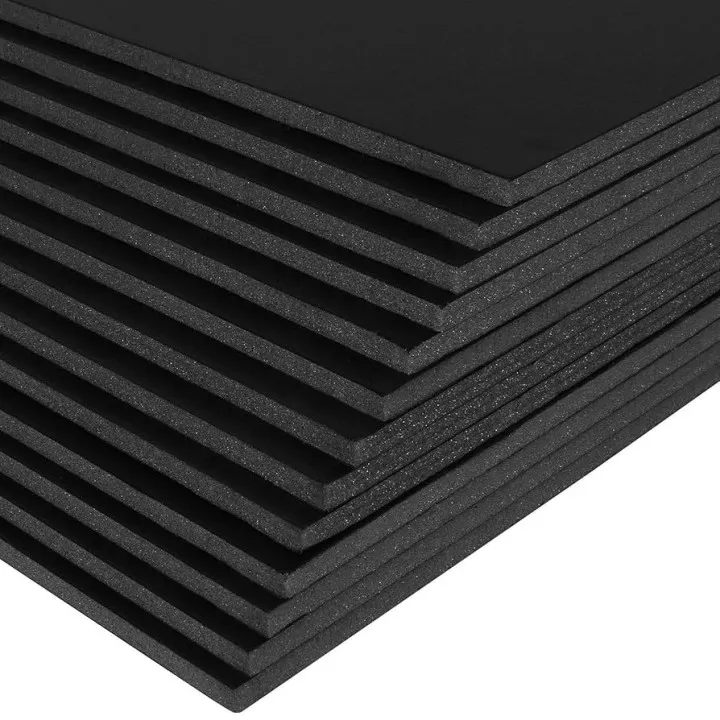 Black Paper Foam Board