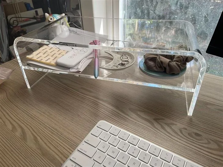 Acrylic Monitor Stand