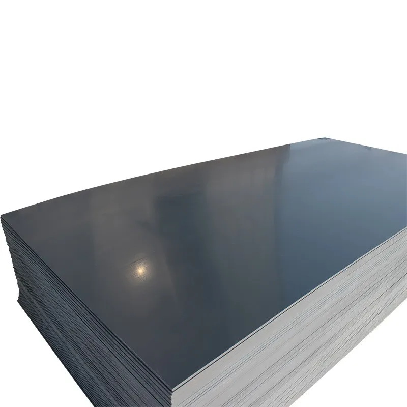 gray PVC rigid sheet factory gray PVC rigid sheet factory