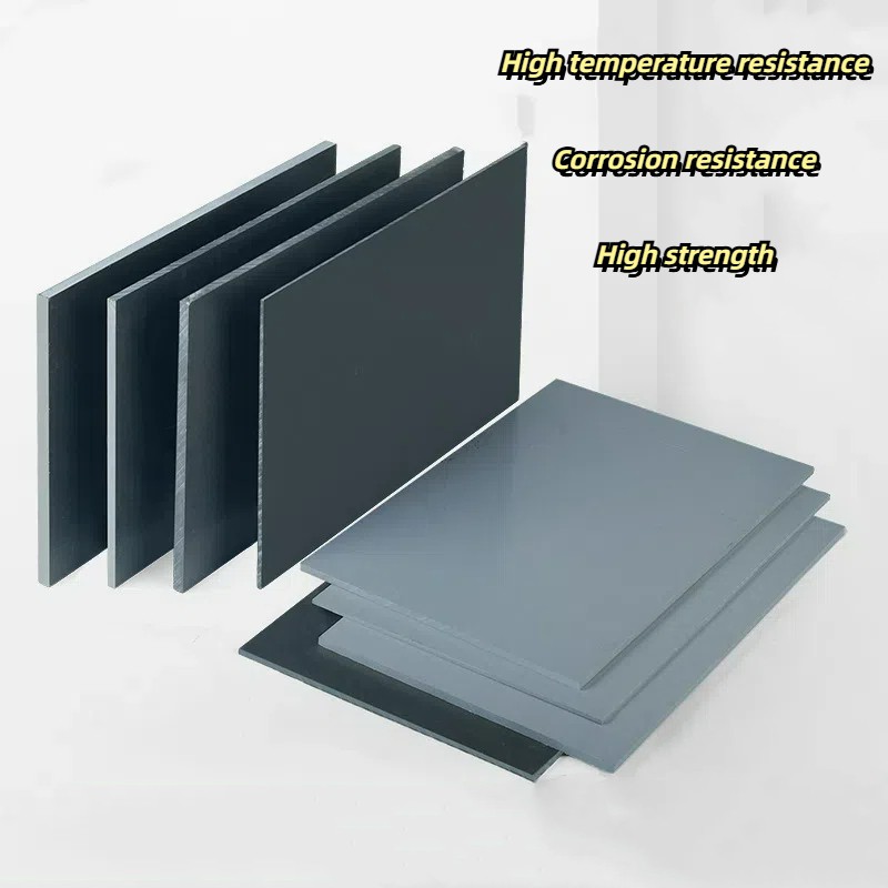 Gray PVC Rigid Sheet