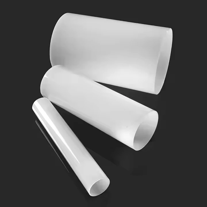 Opal Acrylic Pipe