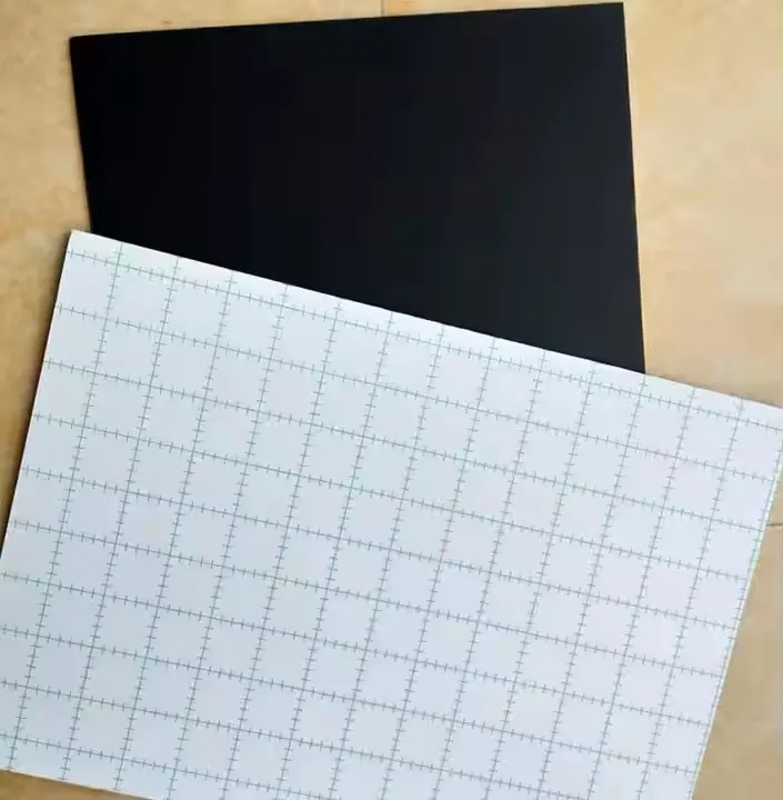 paper foam board black