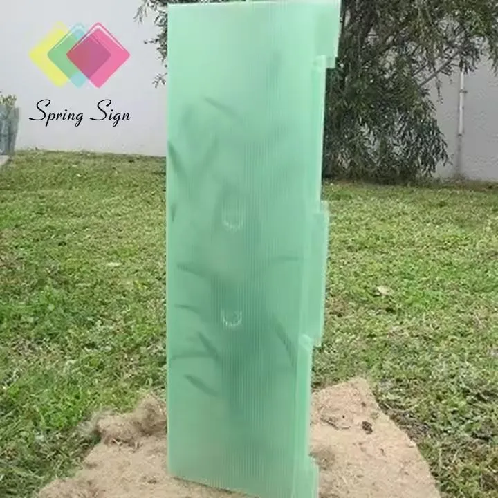 PP Corrugated Tree Protector