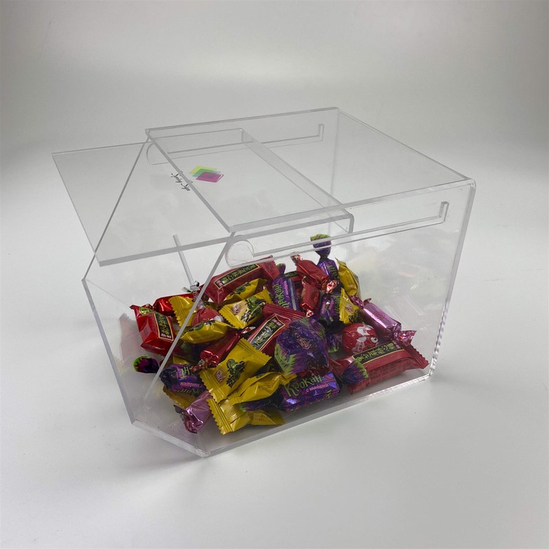 clear Acrylic Candy Bin clear Acrylic Candy Bin